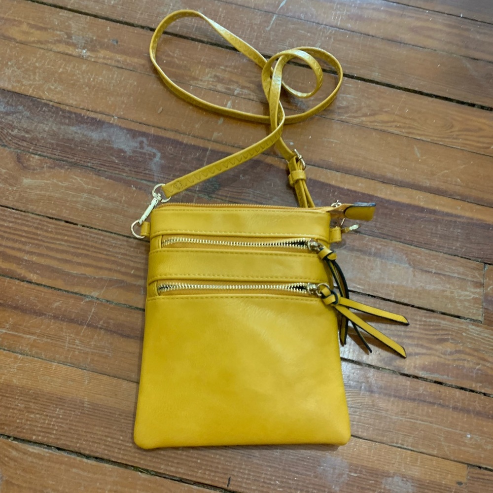 Gold Satchel
